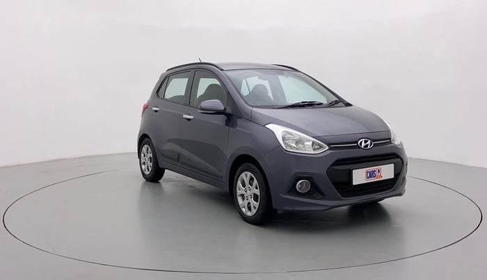 2014 Hyundai Grand i10 SPORTZ 1.2 KAPPA VTVT, Petrol, Manual, 58,364 km, Right Front Diagonal