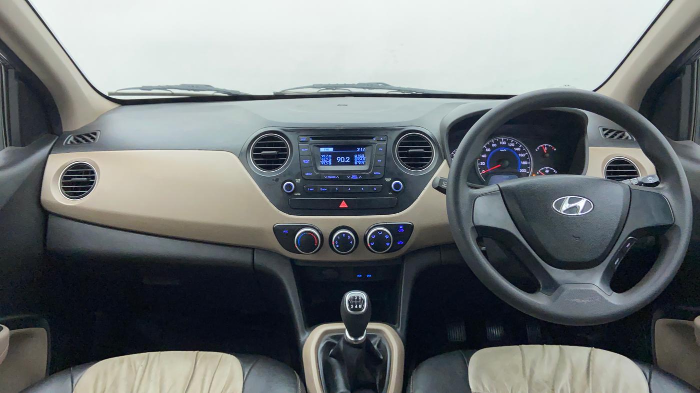 2014 Hyundai Grand i10 SPORTZ 1.2 KAPPA VTVT, Petrol, Manual, 58,364 km, Dashboard
