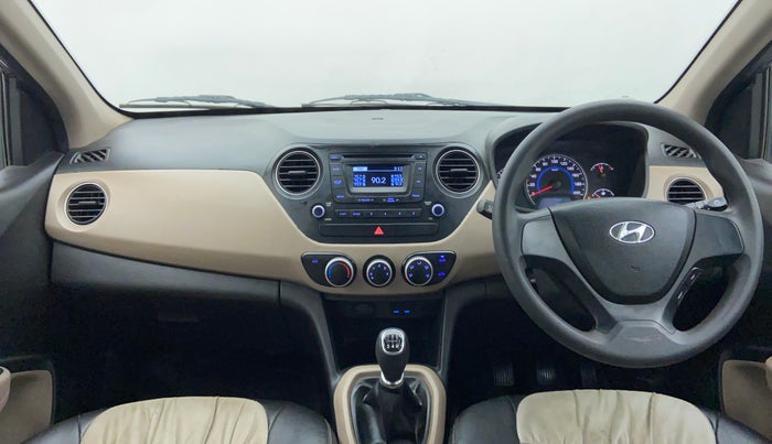 2014 Hyundai Grand i10 SPORTZ 1.2 KAPPA VTVT, Petrol, Manual, 58,364 km, Dashboard