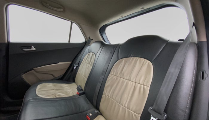 2014 Hyundai Grand i10 SPORTZ 1.2 KAPPA VTVT, Petrol, Manual, 58,364 km, Right Side Rear Door Cabin