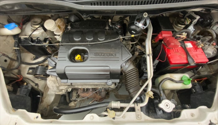 2018 Maruti Wagon R 1.0 LXI CNG, CNG, Manual, 23,255 km, Open Bonet