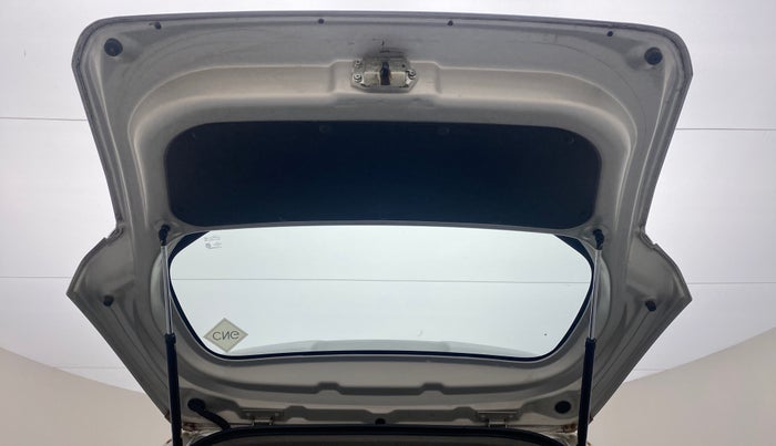 2018 Maruti Wagon R 1.0 LXI CNG, CNG, Manual, 23,255 km, Boot Door Open