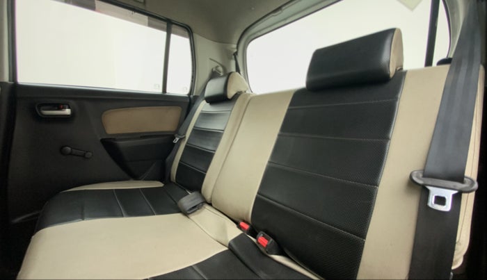 2018 Maruti Wagon R 1.0 LXI CNG, CNG, Manual, 23,255 km, Right Side Rear Door Cabin