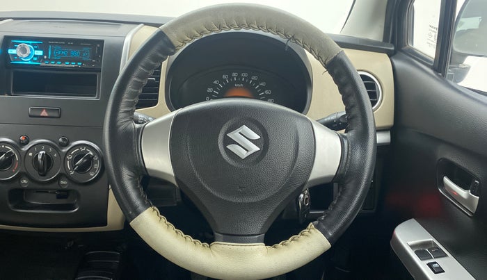 2018 Maruti Wagon R 1.0 LXI CNG, CNG, Manual, 23,255 km, Steering Wheel Close Up