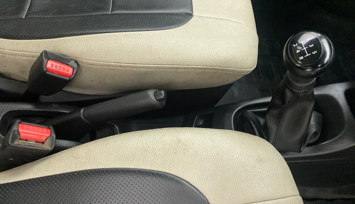 2018 Maruti Wagon R 1.0 LXI CNG, CNG, Manual, 23,255 km, Gear Lever