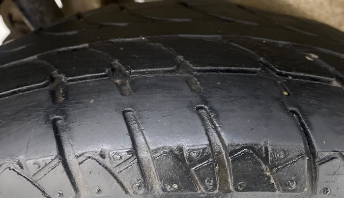 2018 Maruti Wagon R 1.0 LXI CNG, CNG, Manual, 23,255 km, Right Rear Tyre Tread