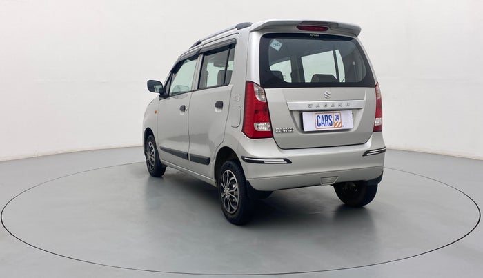 2018 Maruti Wagon R 1.0 LXI CNG, CNG, Manual, 23,255 km, Left Back Diagonal