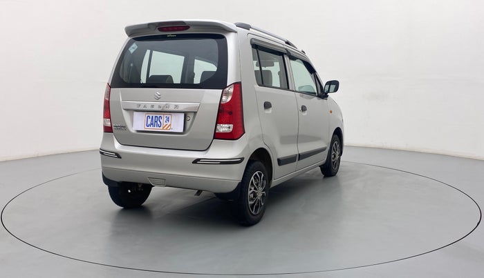 2018 Maruti Wagon R 1.0 LXI CNG, CNG, Manual, 23,255 km, Right Back Diagonal