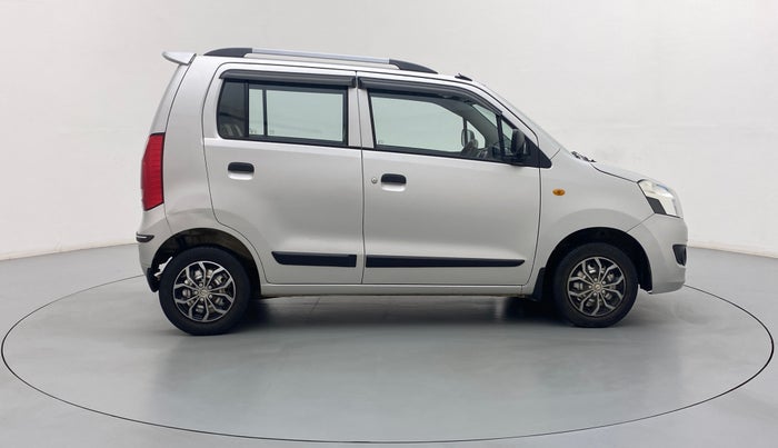 2018 Maruti Wagon R 1.0 LXI CNG, CNG, Manual, 23,255 km, Right Side View