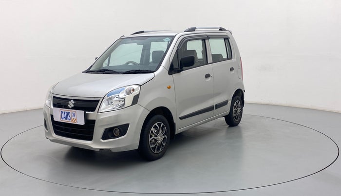 2018 Maruti Wagon R 1.0 LXI CNG, CNG, Manual, 23,255 km, Left Front Diagonal