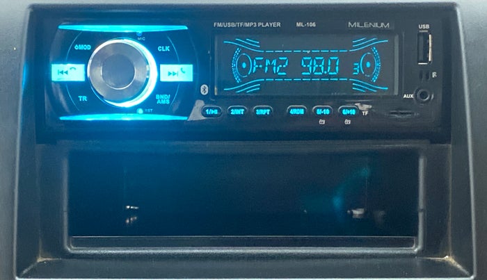 2018 Maruti Wagon R 1.0 LXI CNG, CNG, Manual, 23,255 km, Infotainment System