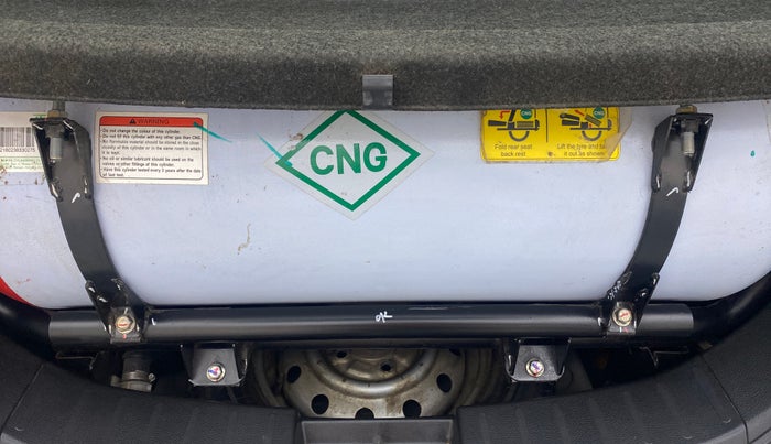 2018 Maruti Wagon R 1.0 LXI CNG, CNG, Manual, 23,255 km, Boot Inside