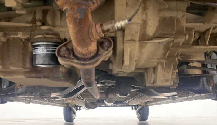 2018 Maruti Wagon R 1.0 LXI CNG, CNG, Manual, 23,255 km, Front Underbody