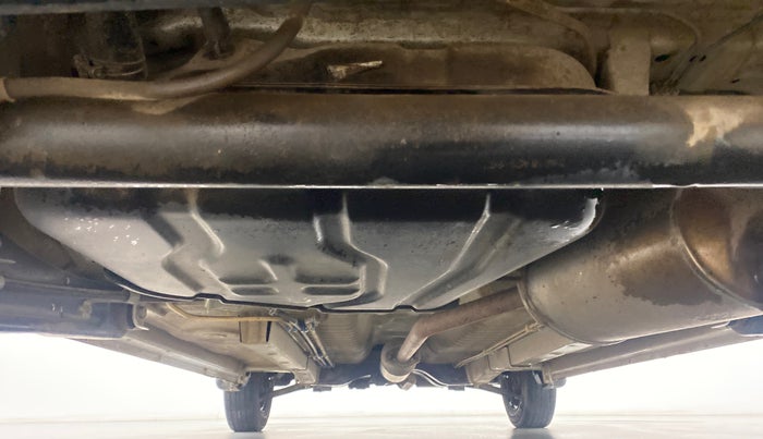 2018 Maruti Wagon R 1.0 LXI CNG, CNG, Manual, 23,255 km, Rear Underbody