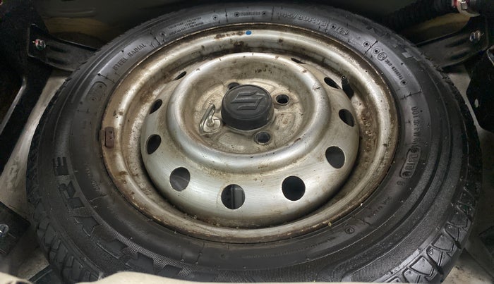 2018 Maruti Wagon R 1.0 LXI CNG, CNG, Manual, 23,255 km, Spare Tyre