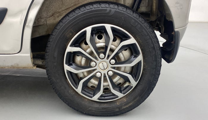 2018 Maruti Wagon R 1.0 LXI CNG, CNG, Manual, 23,255 km, Left Rear Wheel