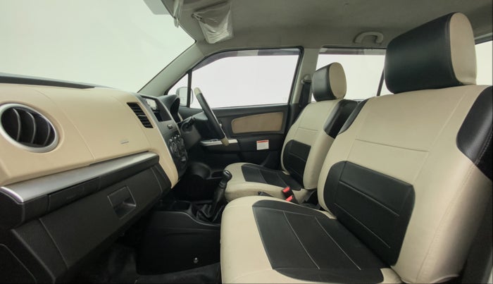 2018 Maruti Wagon R 1.0 LXI CNG, CNG, Manual, 23,255 km, Right Side Front Door Cabin