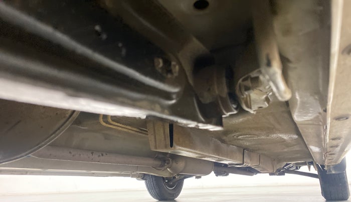 2018 Maruti Wagon R 1.0 LXI CNG, CNG, Manual, 23,255 km, Right Side Underbody