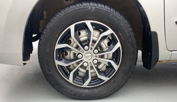 2018 Maruti Wagon R 1.0 LXI CNG, CNG, Manual, 23,255 km, Left Front Wheel