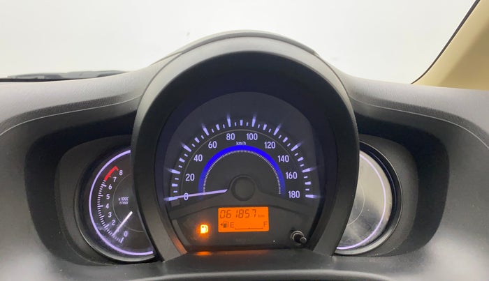 2015 Honda Amaze 1.2L I-VTEC S, Petrol, Manual, 61,837 km, Odometer Image