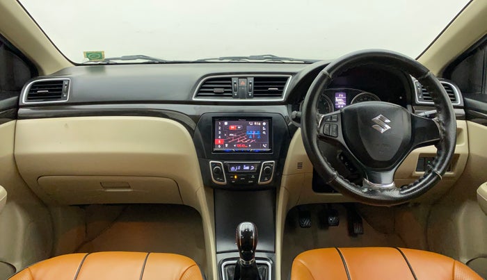 2015 Maruti Ciaz ZXI, Petrol, Manual, 74,925 km, Dashboard