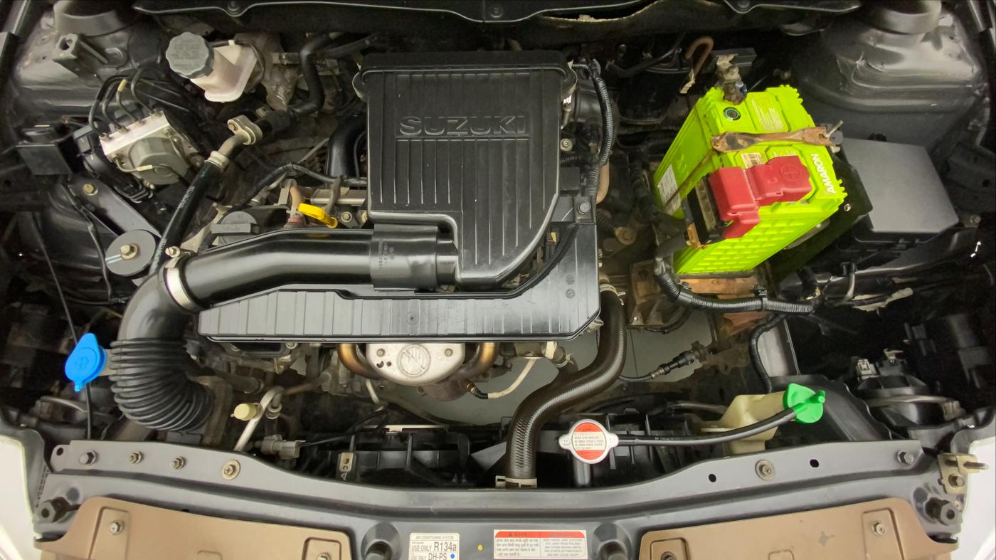 2015 Maruti Ciaz ZXI, Petrol, Manual, 74,925 km, Open Bonet