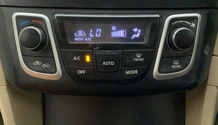 2015 Maruti Ciaz ZXI, Petrol, Manual, 74,925 km, Automatic Climate Control