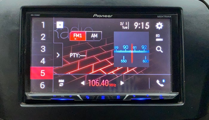 2015 Maruti Ciaz ZXI, Petrol, Manual, 74,925 km, Infotainment System