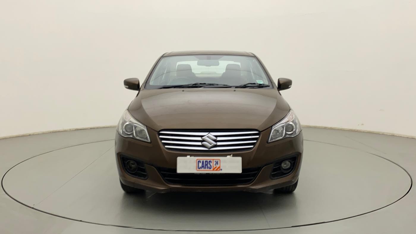 2015 Maruti Ciaz ZXI, Petrol, Manual, 74,925 km, Front