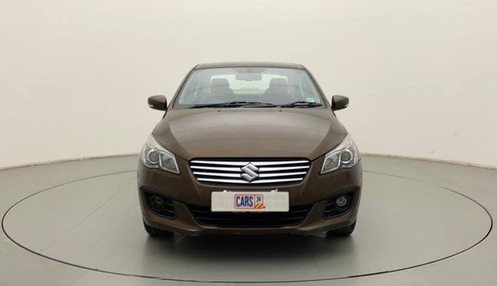 2015 Maruti Ciaz ZXI, Petrol, Manual, 74,925 km, Front