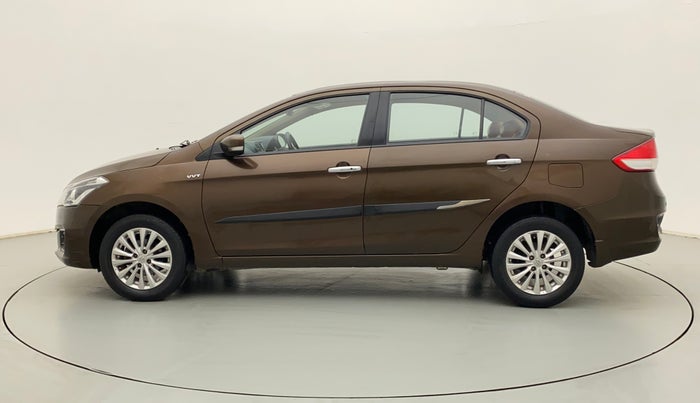 2015 Maruti Ciaz ZXI, Petrol, Manual, 74,925 km, Left Side