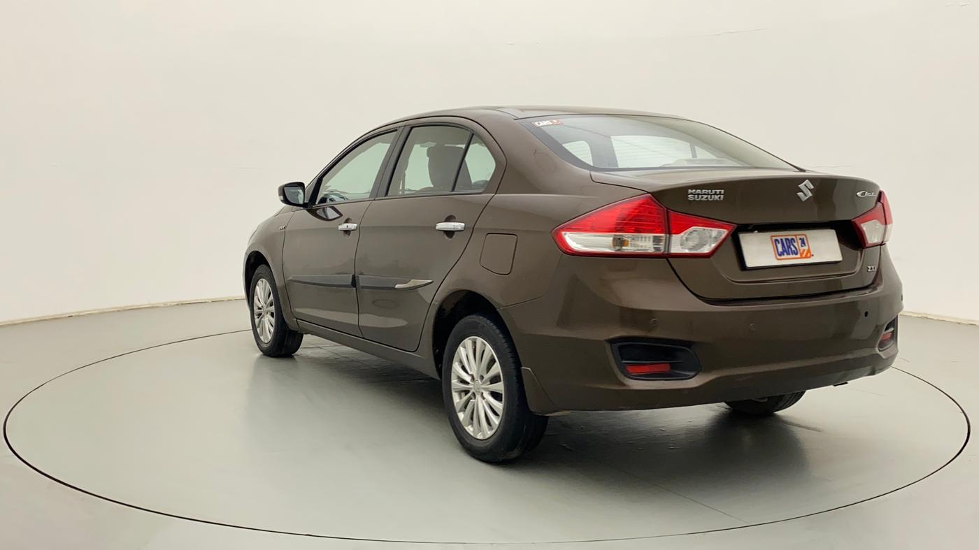 2015 Maruti Ciaz ZXI, Petrol, Manual, 74,925 km, Left Back Diagonal