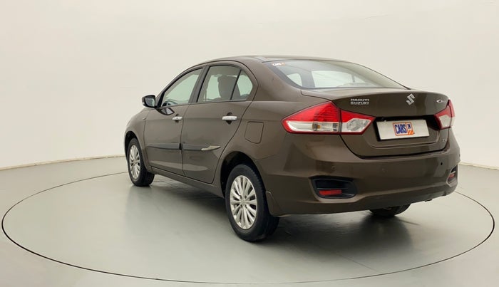 2015 Maruti Ciaz ZXI, Petrol, Manual, 74,925 km, Left Back Diagonal