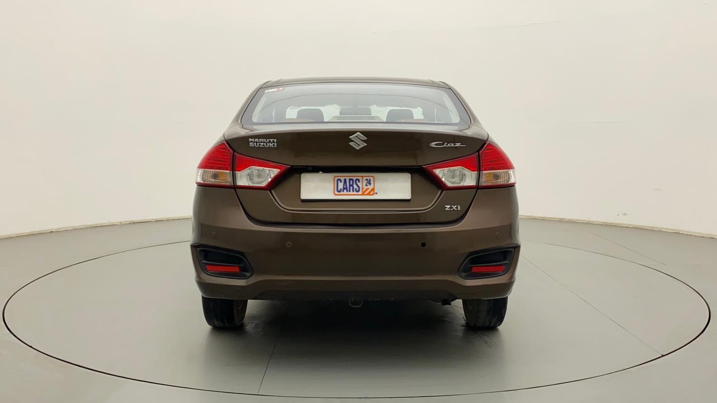 2015 Maruti Ciaz ZXI, Petrol, Manual, 74,925 km, Back/Rear