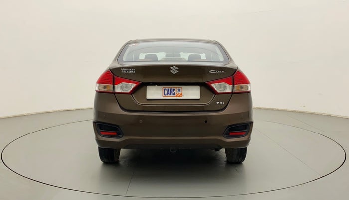 2015 Maruti Ciaz ZXI, Petrol, Manual, 74,925 km, Back/Rear