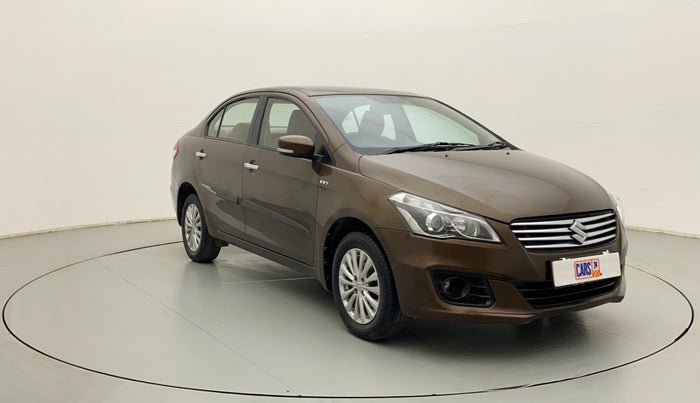 2015 Maruti Ciaz ZXI, Petrol, Manual, 74,925 km, SRP