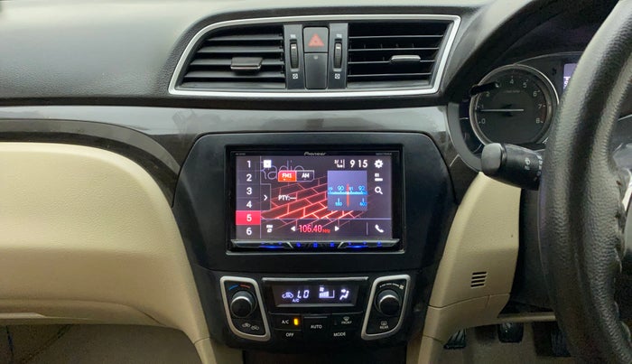 2015 Maruti Ciaz ZXI, Petrol, Manual, 74,925 km, Air Conditioner