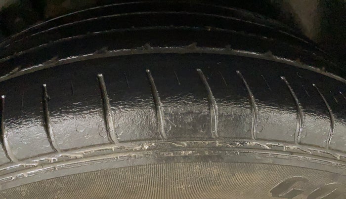 2019 KIA SELTOS GTX PLUS 1.4 PETROL DCT DUAL TONE, Petrol, Automatic, 46,512 km, Right Rear Tyre Tread