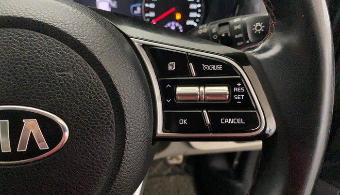 2019 KIA SELTOS GTX PLUS 1.4 PETROL DCT DUAL TONE, Petrol, Automatic, 46,512 km, Adaptive Cruise Control