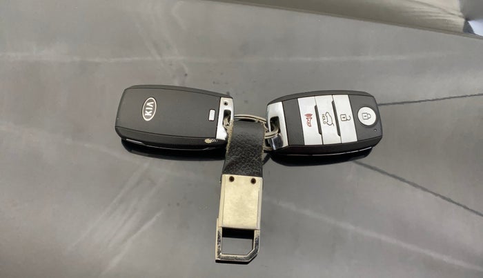 2019 KIA SELTOS GTX PLUS 1.4 PETROL DCT DUAL TONE, Petrol, Automatic, 46,512 km, Key Close Up