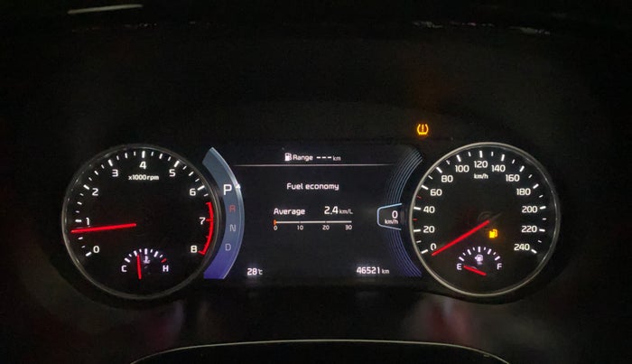2019 KIA SELTOS GTX PLUS 1.4 PETROL DCT DUAL TONE, Petrol, Automatic, 46,512 km, Odometer Image