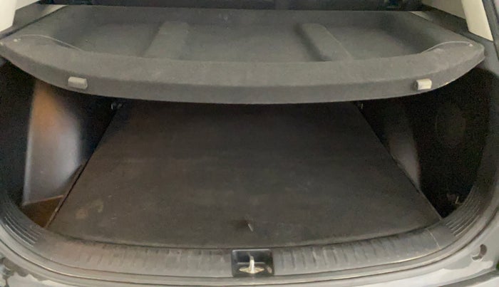 2019 KIA SELTOS GTX PLUS 1.4 PETROL DCT DUAL TONE, Petrol, Automatic, 46,512 km, Boot Inside