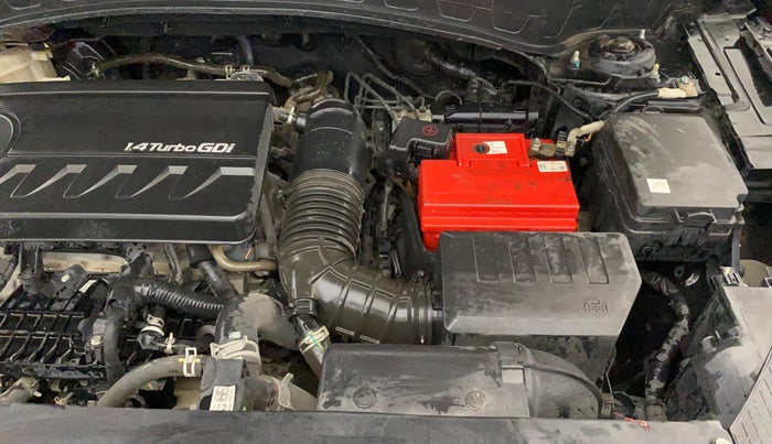 2019 KIA SELTOS GTX PLUS 1.4 PETROL DCT DUAL TONE, Petrol, Automatic, 46,512 km, Engine View - Left