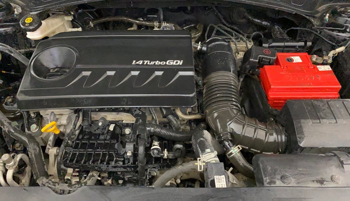 2019 KIA SELTOS GTX PLUS 1.4 PETROL DCT DUAL TONE, Petrol, Automatic, 46,512 km, Engine View