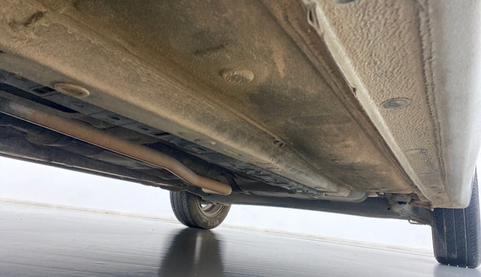 2015 Hyundai Grand i10 ASTA 1.2 AT VTVT, Petrol, Automatic, 56,507 km, Right Side Underbody