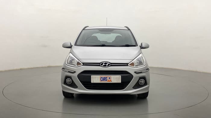 2015 Hyundai Grand i10 ASTA 1.2 AT VTVT, Petrol, Automatic, 56,507 km, Front