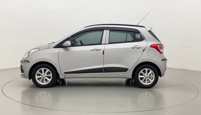 2015 Hyundai Grand i10 ASTA 1.2 AT VTVT, Petrol, Automatic, 56,507 km, Left Side