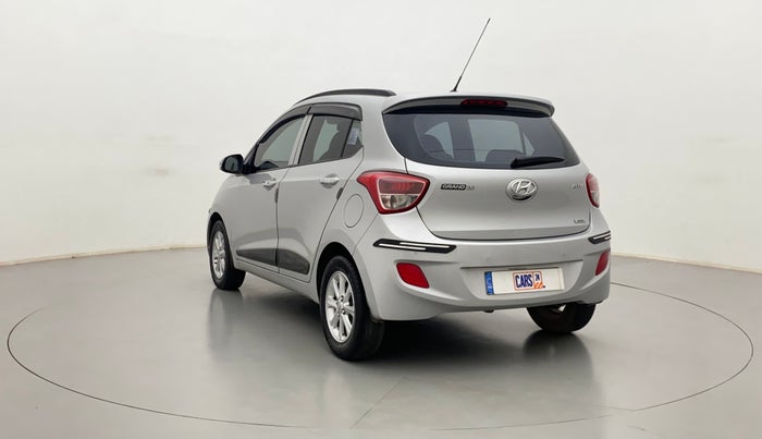 2015 Hyundai Grand i10 ASTA 1.2 AT VTVT, Petrol, Automatic, 56,507 km, Left Back Diagonal