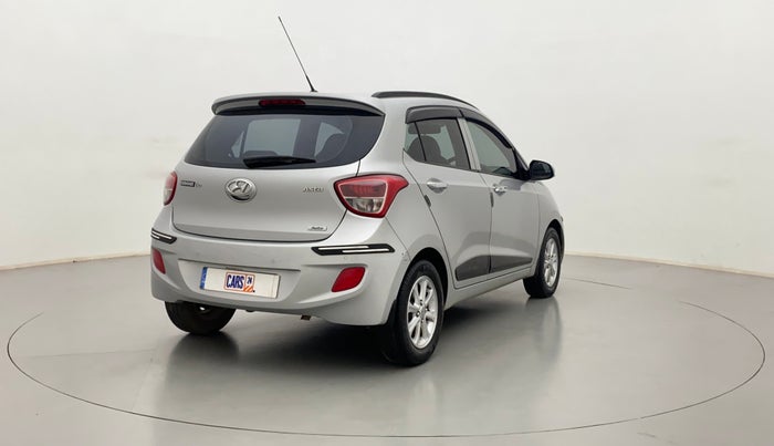 2015 Hyundai Grand i10 ASTA 1.2 AT VTVT, Petrol, Automatic, 56,507 km, Right Back Diagonal