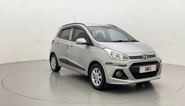 2015 Hyundai Grand i10 ASTA 1.2 AT VTVT, Petrol, Automatic, 56,507 km, Right Front Diagonal